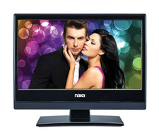 Naxa 13.3 Inch 12Volt AC/DC LED HDTV ATSC with DVD and Media Player  Car Packag