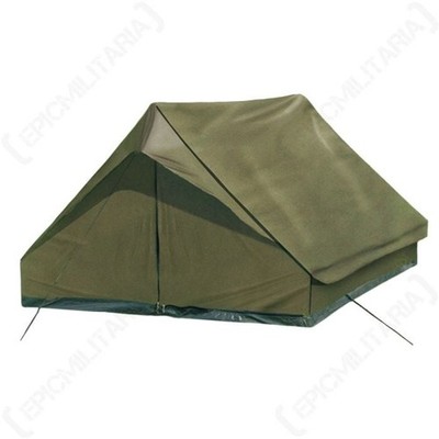Zwei Personen Mini Pack Super Zelt - Olive Drab - 100% Polyester - Stahlrahmen