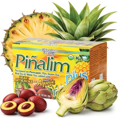 Pinalim Plus Herbal Tea Blend with Aguaje Peruano and Artichoke Heart | Caffe...