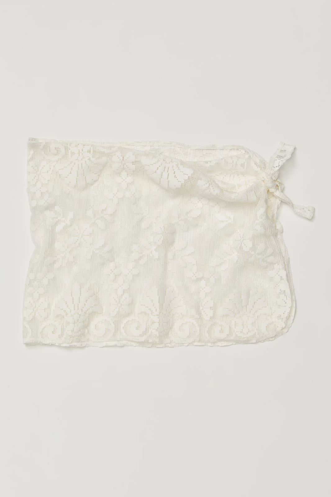Malai X Free People Lace Sarong Brand New Ivory