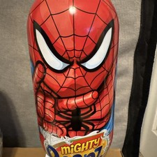 Mighty Beanz Spider Man Tin with Complete Set of 42 Beans NEW CONDITION