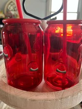 Viral Dollar Tree Glass Watermelon Tumblers