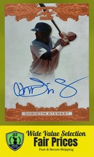 2015 Leaf Ultimate Christin Stewart #BA-CS2 Detroit Tigers Baseball Card