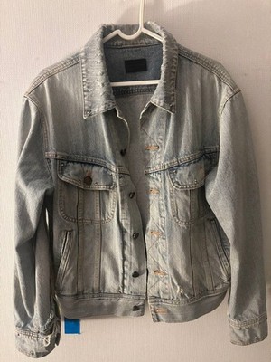 Saint Laurent Denim Jacket G Jean SAINT LAURENT PARIS