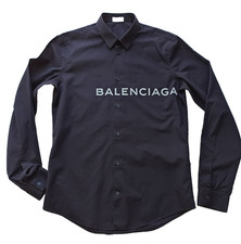 BALENCIAGA SHIRT Größe SMALL - MASSGESCHNEI...