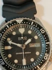Vintage SEIKO divers Watch 7S26 .0030 Automatic  Large