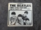 BEATLES I WANT TO HOLD YOUR HAND PROMO I SAW HER STANDING THERE 7-PRO-9076