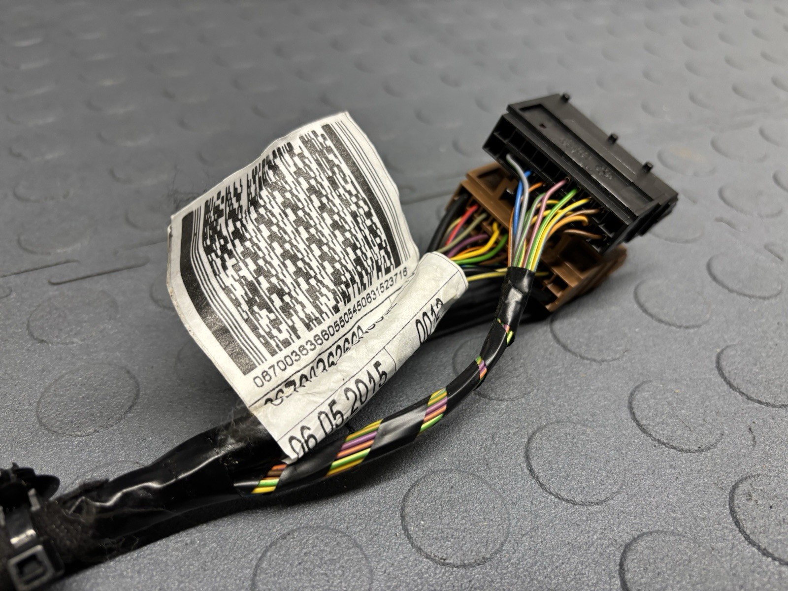 2017-2022 MASERATI GHIBLI M157 CENTER CONSOLE WIRE WIRING HARNESS OEM