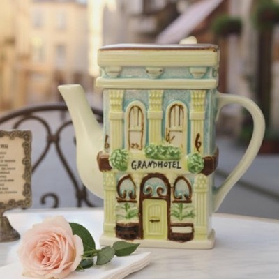 Vintage Twinnings Grand Hotel Tea Pot