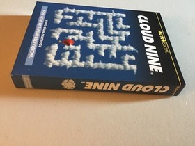Cloud Nine for the Intellivision, by Activision. Box only, Homebrew 