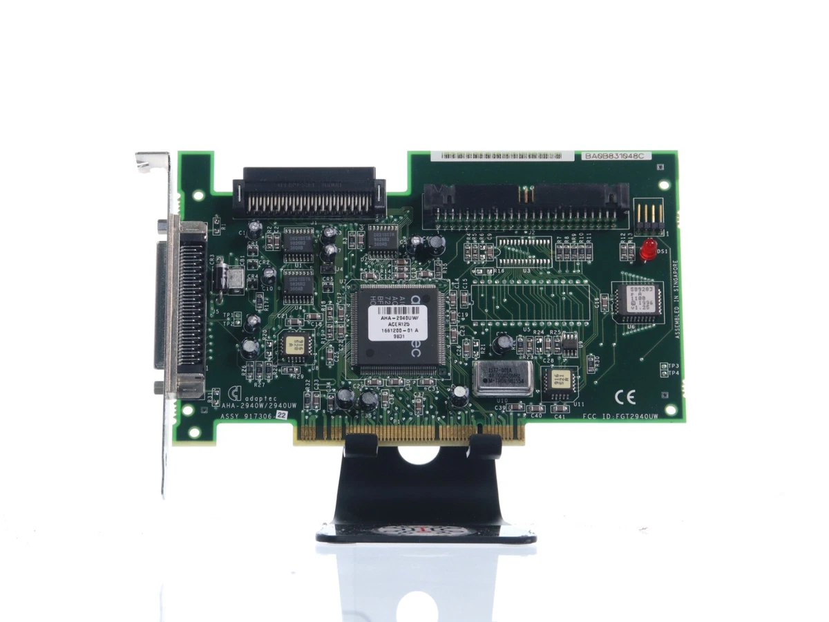 Preços baixos em Cartões Adaptec SCSI para PCI-X controladoras de