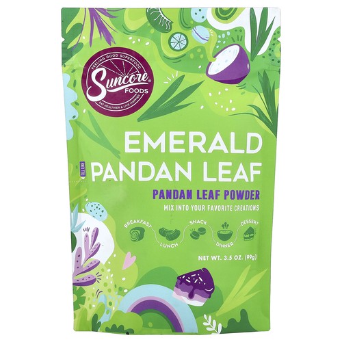 Emerald Pandan Leaf Powder, 3.5 oz (99 g)