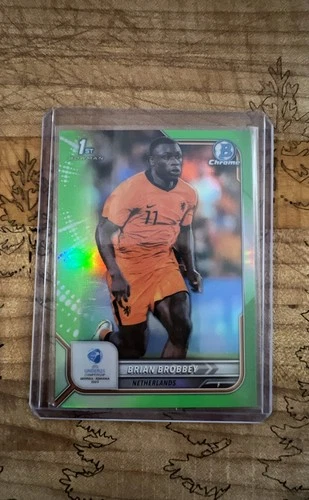 Brian Brobbey 2022 Bowman Chrome Brian Brobbey #50