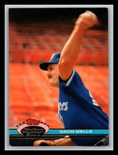 David Wells Toronto Blue Jays 1991 Stadium Club #133