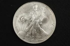 NobleSpirit (LG) Superb Gem BU 2001 American Silver 1oz Eagle
