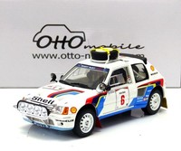 Peugeot 205 Turbo 16 #6 Gr.B Safari Rally 1985 1:18 Modellauto Ottomobile OT1161
