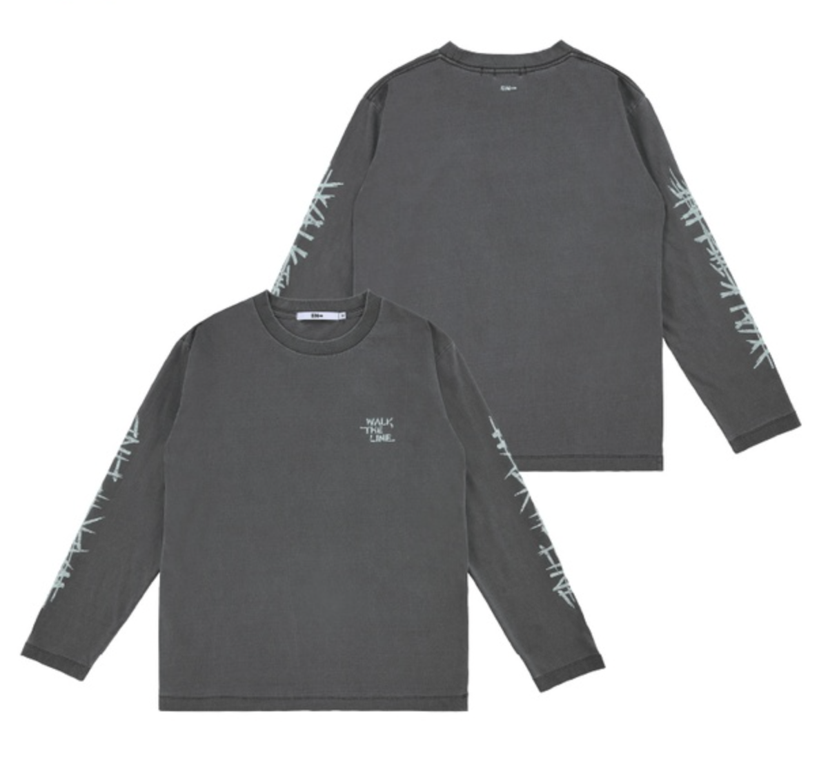 ENHYPEN World Tour Walk The Line In JP L/S Long Sleeve T-shirt