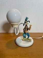 Lampada Vintage Pippo Fontanini Goofy Disney  Made In Italy