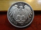 Eagle Shield Design One Silver Monark 1 Oz .999 Silver Bullion Round Lot A