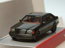 Herpa Mercedes-Benz 600 SEL V12, schwarz - 020947-002 - 1:87