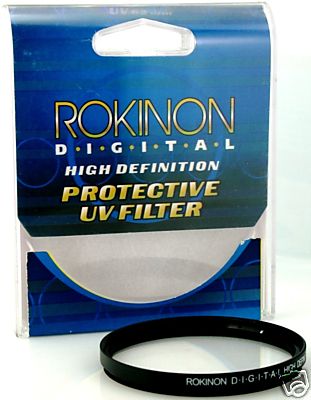 Rokinon 105mm UV Protective Filter for 800mm Mirror Lens