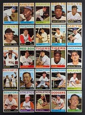 1964 Topps Baseball Set Break 25 Cards