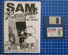 SAM Revival issue 10 with Invasion II - May/June 2004 Back Issue (SAM Coupe mag)