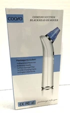New Comedo Suction Blackhead Removal Device 4 X Beauty Heads