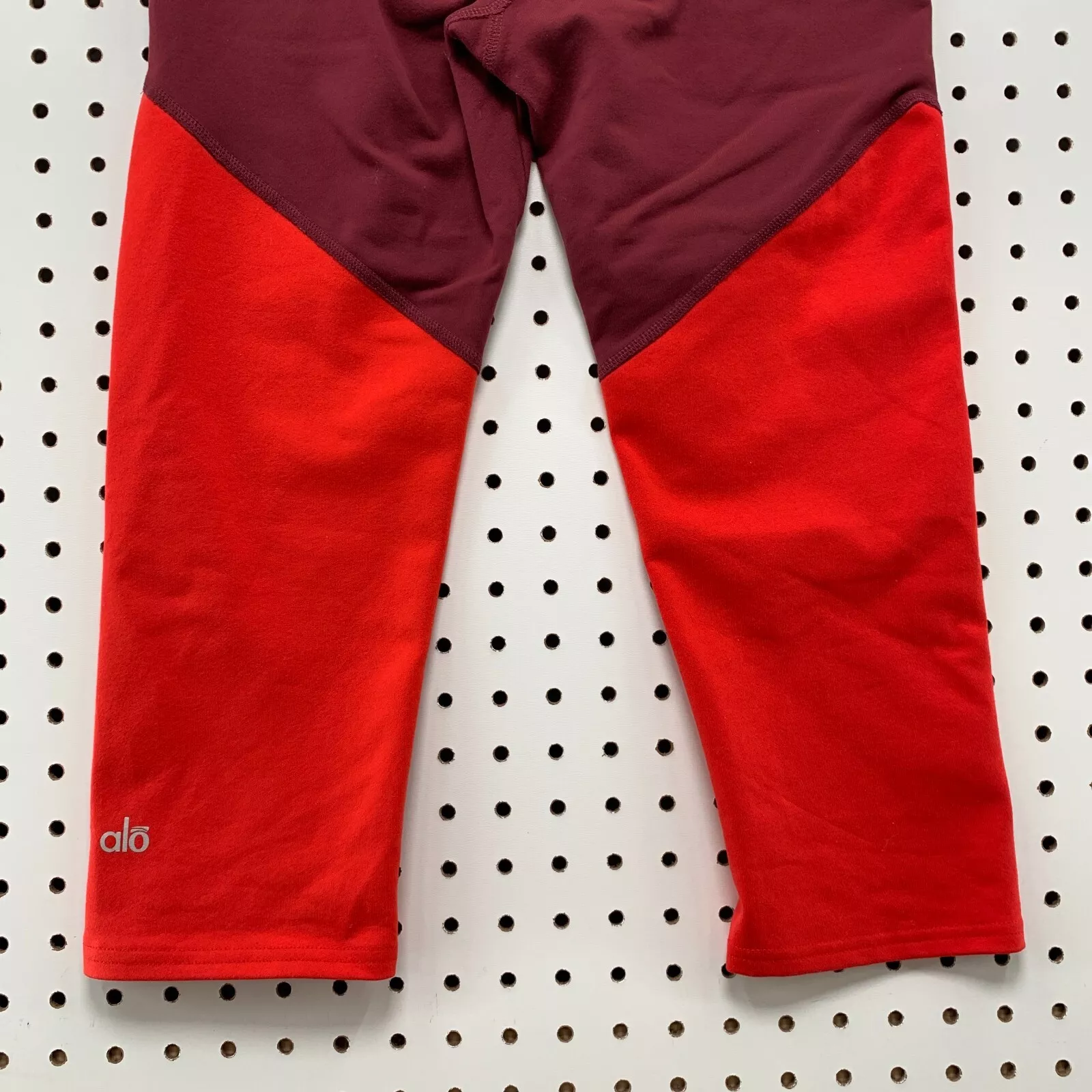 alo-yoga electra color block leggings
