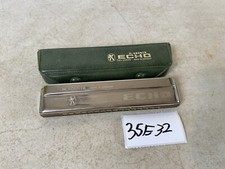 Harmonica Vintage Echo M. Hohner No. 2309 G Key 35E32