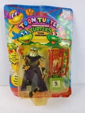 Teenage Mutant Ninja Turtles TMNT Toon Shredder Figure Playmates Vintage 1992