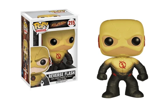 BOX DAMAGED Funko Pop Television: The Flash-Reverse Flash Figure #215 #5404
