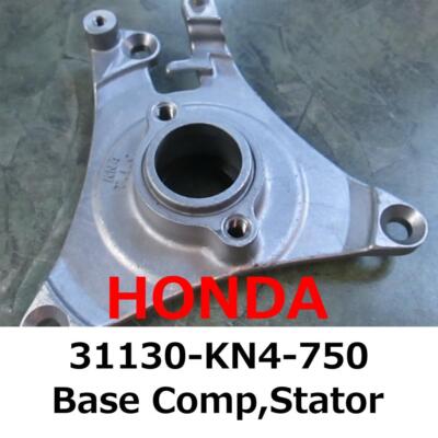 【NEW】Honda Genuine XR100 CRF100 Base Comp,Stator 31130-KN4-750 Direct From Japan