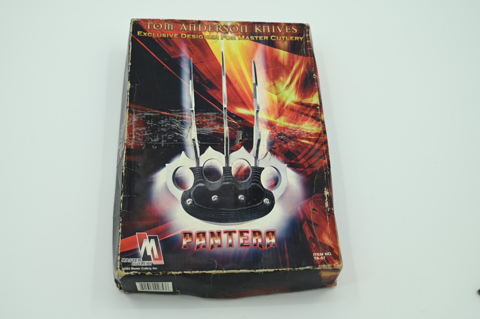 Pantera Wolverine Claw Tom Anderson Master Cutlery Knives with