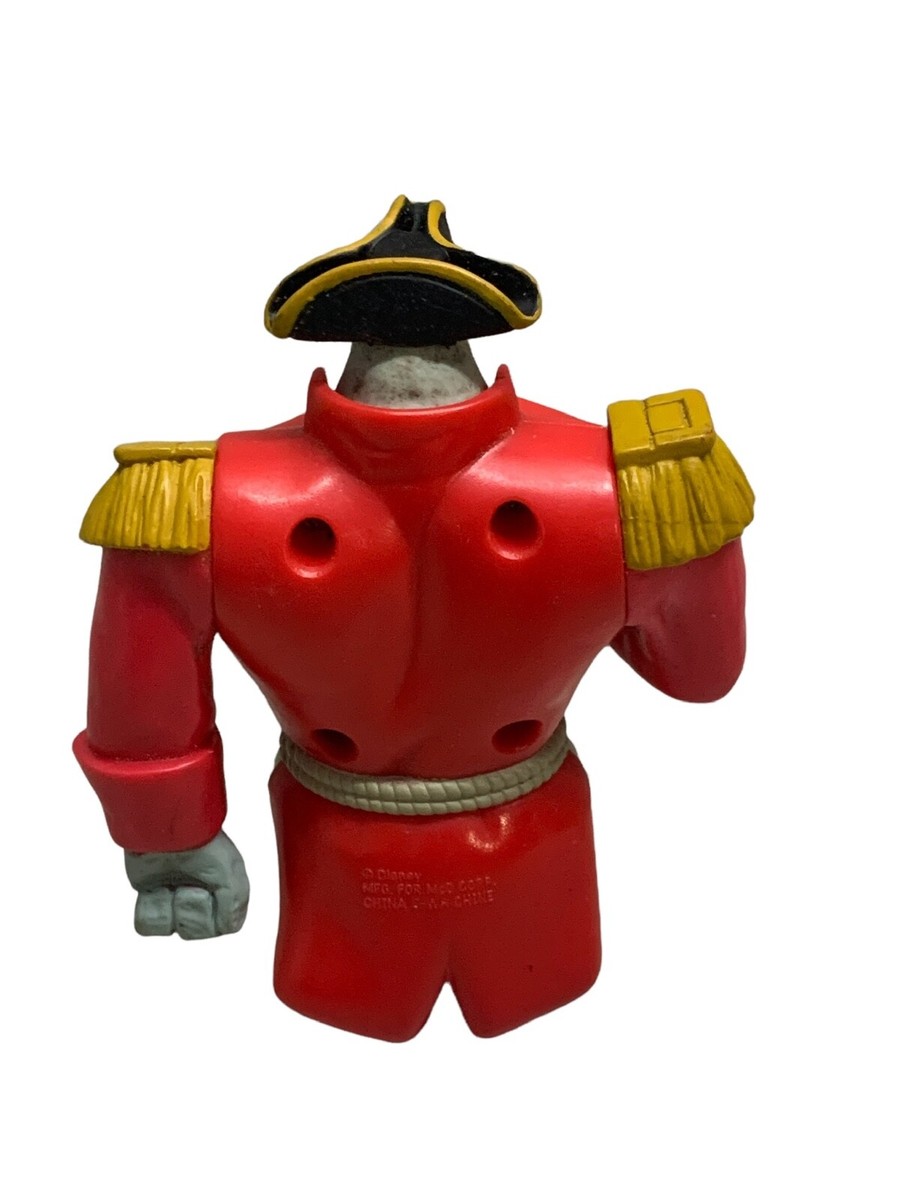 Disney Treasure Planet Mr Arrow Action Figure 2002 McDonalds Happy