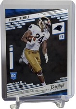 2021 Prestige Tommy Tremble Rookie RC Card #272 Carolina Panthers W/Top Loader