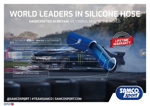 Samco Sport Air Intake Boots Hoses Black Just Made for BMW M3 E36 3.0 3.2 EVO - Picture 7 of 8
