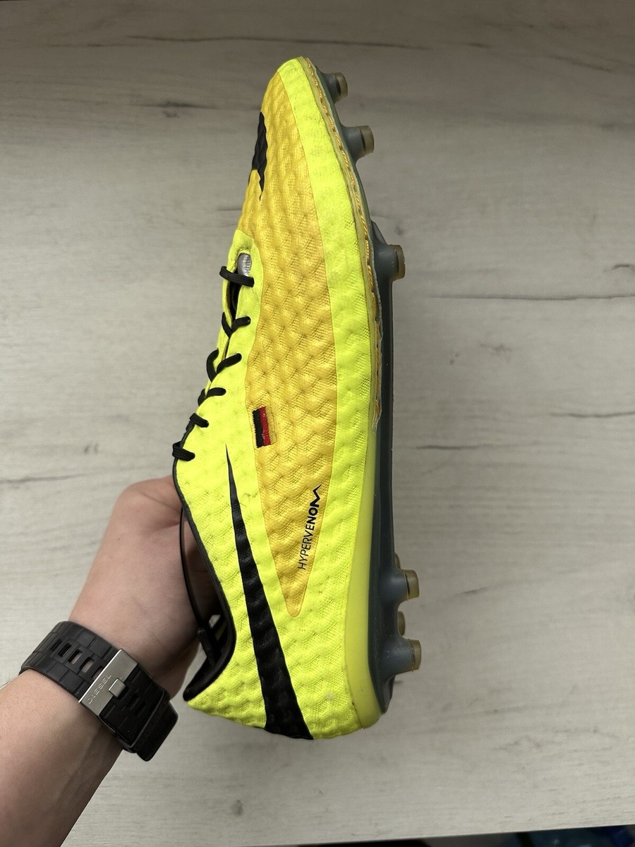 Nike Hypervenom Phantom 1 Yellow ACC Football Soccer Cleats