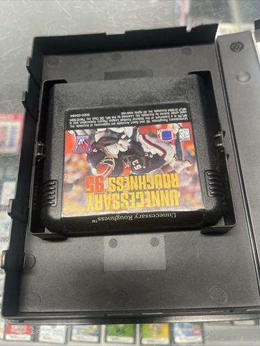 Unnecessary Roughness '95 (Sega Genesis, 1994) Complete - Picture 3 of 4