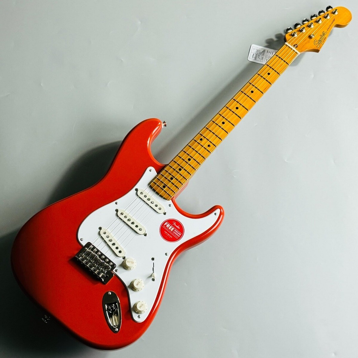 Squier By Fender Classic Vibe 50S Stratocaster Maple Squier By Fender Classic Vibe 50S Stratocaster Maple