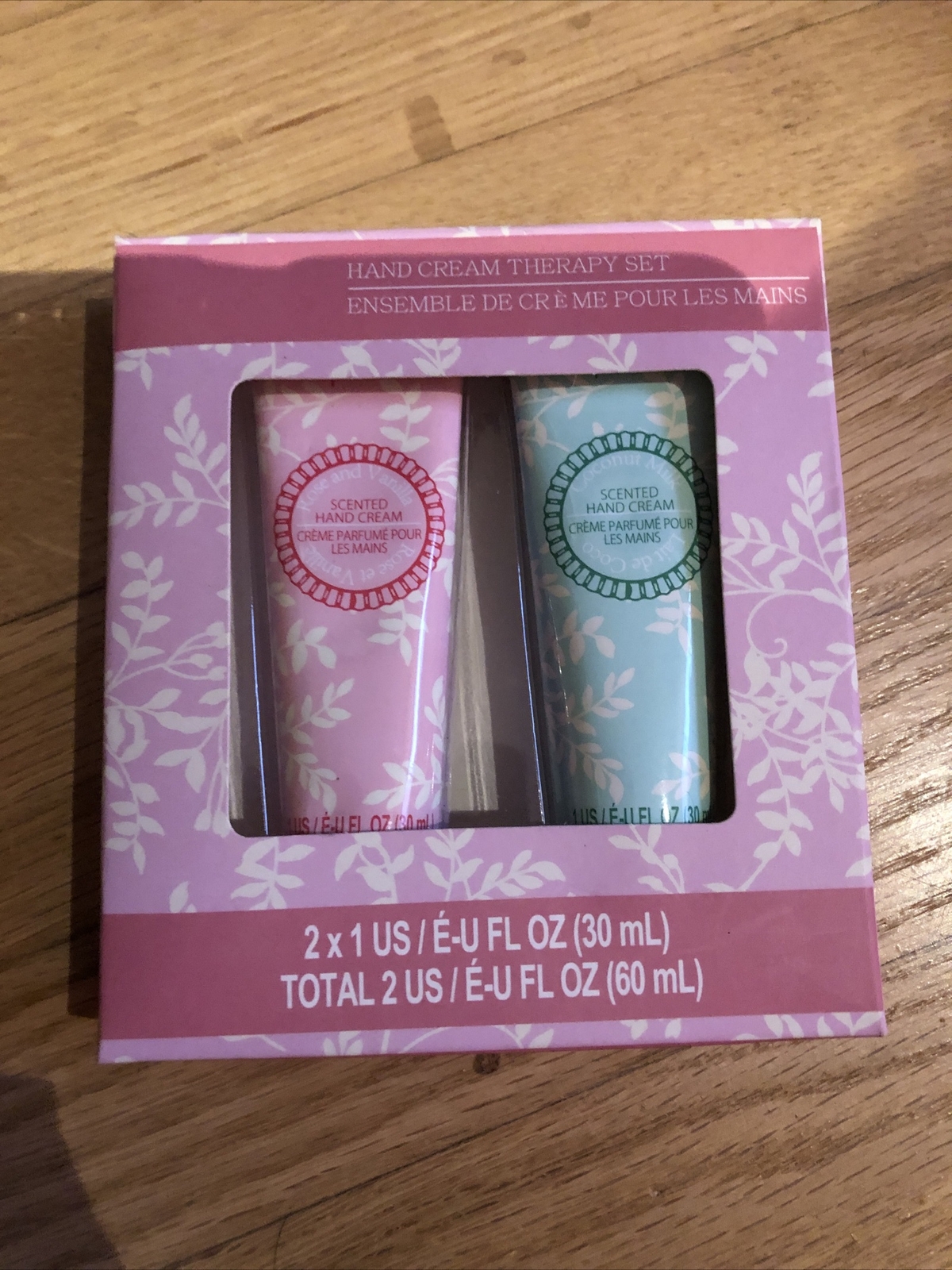 April Bath&Shower Hand Cream Therapy *Gift Set*Cinnamon + Cranberry