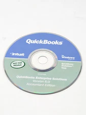 Intuit QuickBooks Enterprise Solutions 6.0 Pro Advisor Windows 2000/XP Disc Only