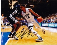 Jahlil Okafor Signed Duke Blue Devils 8x10 inch Photo - 2015 NCAA Champion