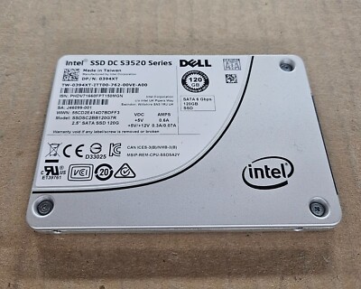 SSD Intel S3520 120GB SATA 6G – Dell 394XT – Ricondizionato Eccellente - Foto 3