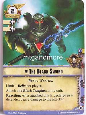 Warhammer 40000 Conquest LCG - The Black Sword  #036 - Boundless Hate