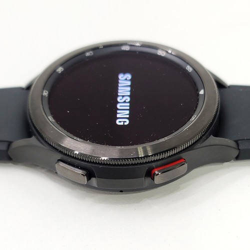 Samsung Galaxy Watch4 Classic SM-R890 46mm Smartwatch Black - Photo 3 sur 4