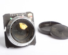 Carl Zeiss Planar 2,8/100 Synchro Compur auf Linhof Technika 6x9 Board