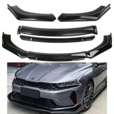 DE Spoilerlippe Frontspoiler Spoiler Spoilerschwert für Mercedes Benz C-Klasse