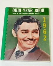 Ohio Year Book - Ohio in the Entertainment World - Engagement Calendar 1962