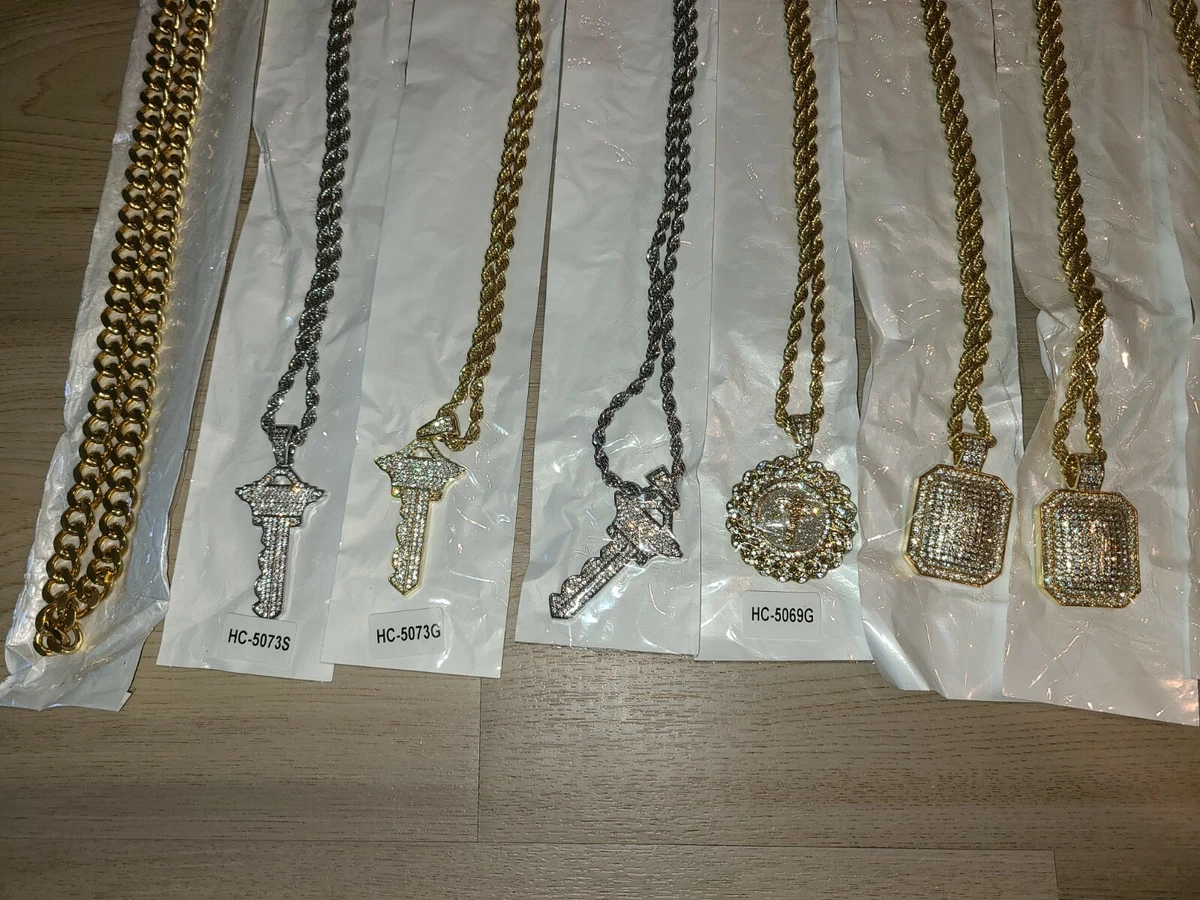 Ebay hip hop jewelry deals